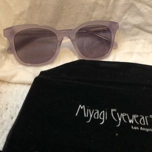 Boutique Purple Sunglasses